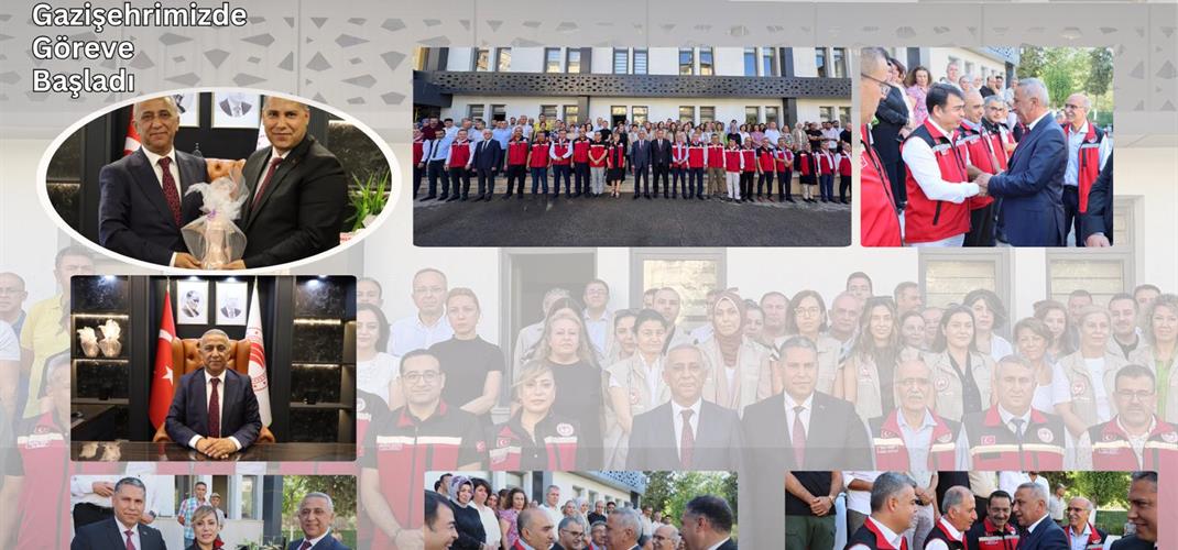 ​İl Müdürümüz Sayın İbrahim SAĞLAM Gazi şehrimizdeki görevine başladı