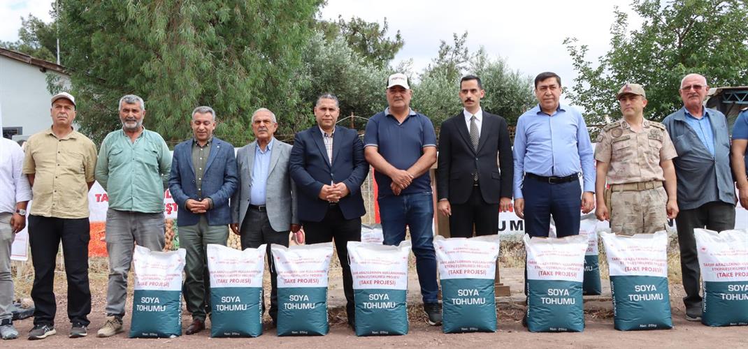 Tarım arazileri değerlendiriliyor! Soya üretimi yaygınlaşıyor