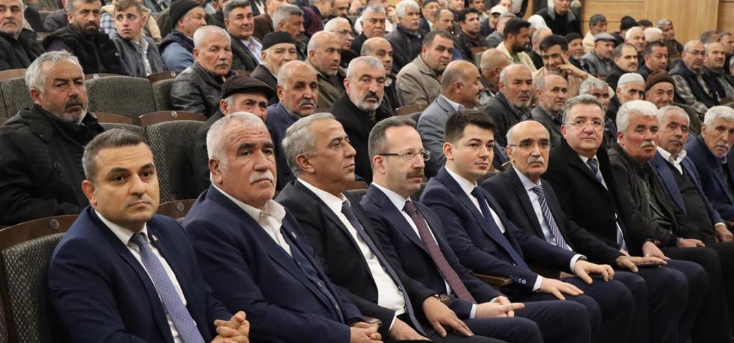  B-REÇETE Sistemi ile ilgili olarak İlimiz genelinde çiftçilerimize eğitim ve bilgilendirme toplantıları düzenlenmeye başlandı